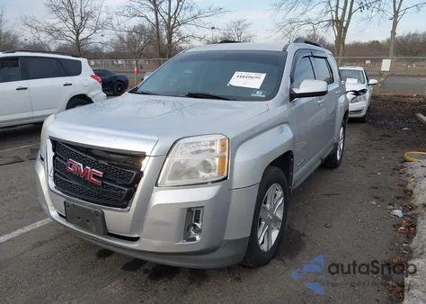2011 GMC Terrain Slt-1 z USA, uszkodzony, nr VIN 2CTALUEC1B6356493